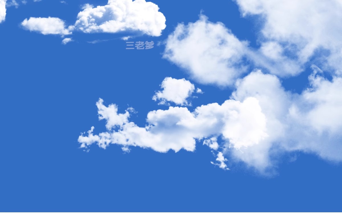 图片[14]-白云云朵PS笔刷 高清蓝天云彩云雾PSD后期效果图合成素材画笔预设-大怪兽分享