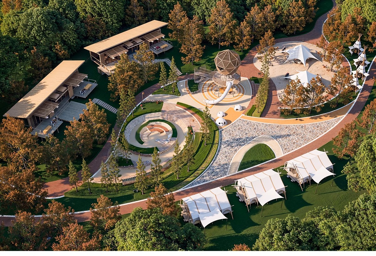 图片[14]-露营公园SU模型景观自驾游房车帐篷营地规划基地烧烤野餐草图大师-大怪兽分享