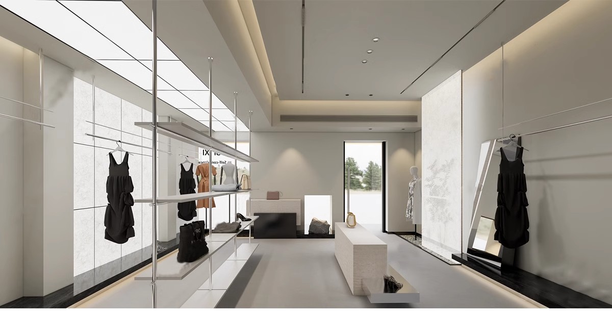 图片[14]-室内服装店专卖店su模型 草图大师sketchup服装展厅单体组件设计-大怪兽分享