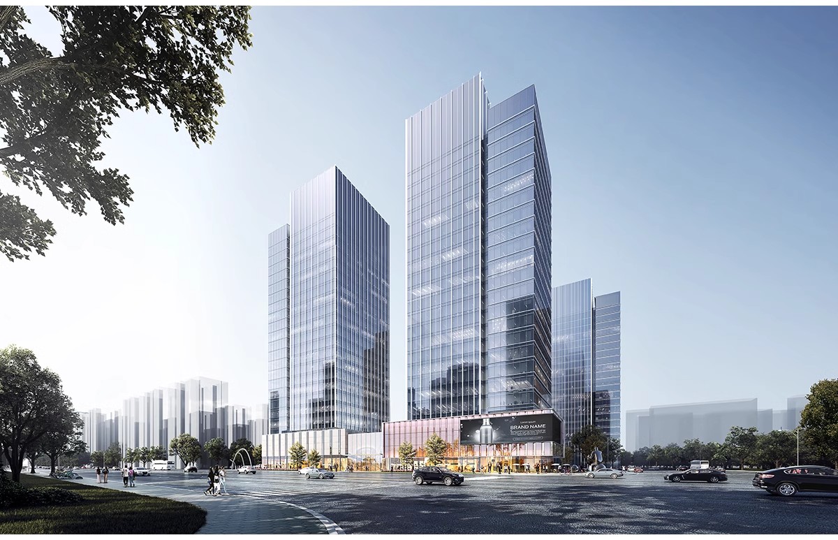 图片[14]-现代商业综合体商城商场购物中心步行街广场草图大师SU模型素材-大怪兽分享