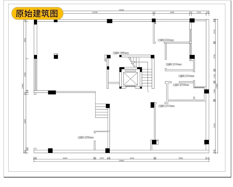 图片[13]-别墅样板间装修设计效果图纸室内软装方案实景CAD施工图配SU模型-大怪兽分享