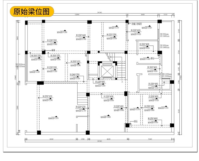 图片[14]-别墅样板间装修设计效果图纸室内软装方案实景CAD施工图配SU模型-大怪兽分享