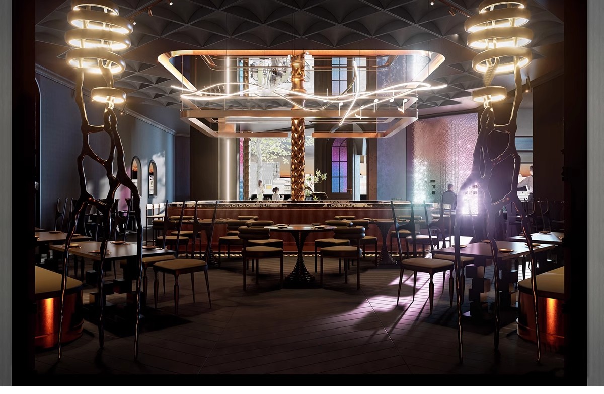 图片[15]-草图大师美式西式西餐厅港式茶餐厅餐馆餐饮店快餐厅店SU模型素材-大怪兽分享