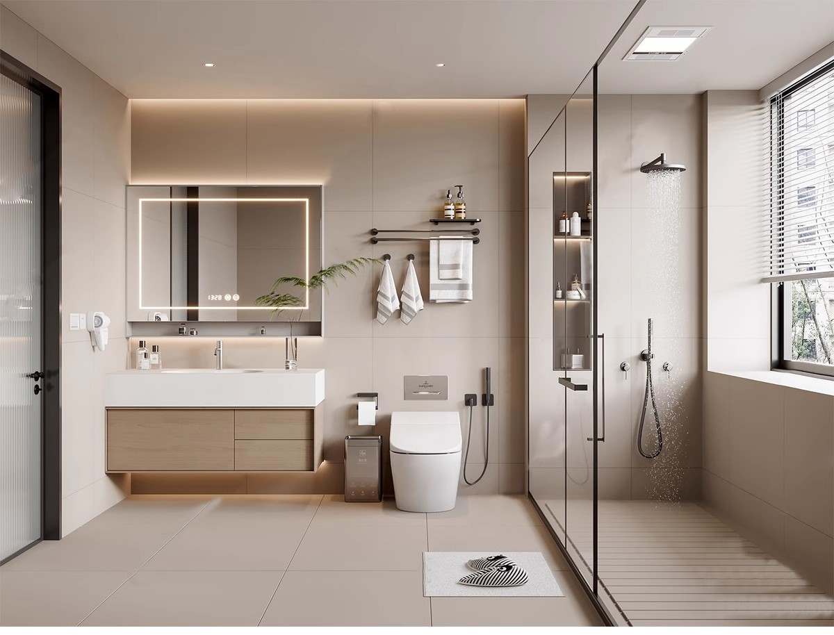 图片[14]-浴室卫生间卫浴SU模型库家装草图大师马桶洗手盆浴缸淋浴sketchup-大怪兽分享