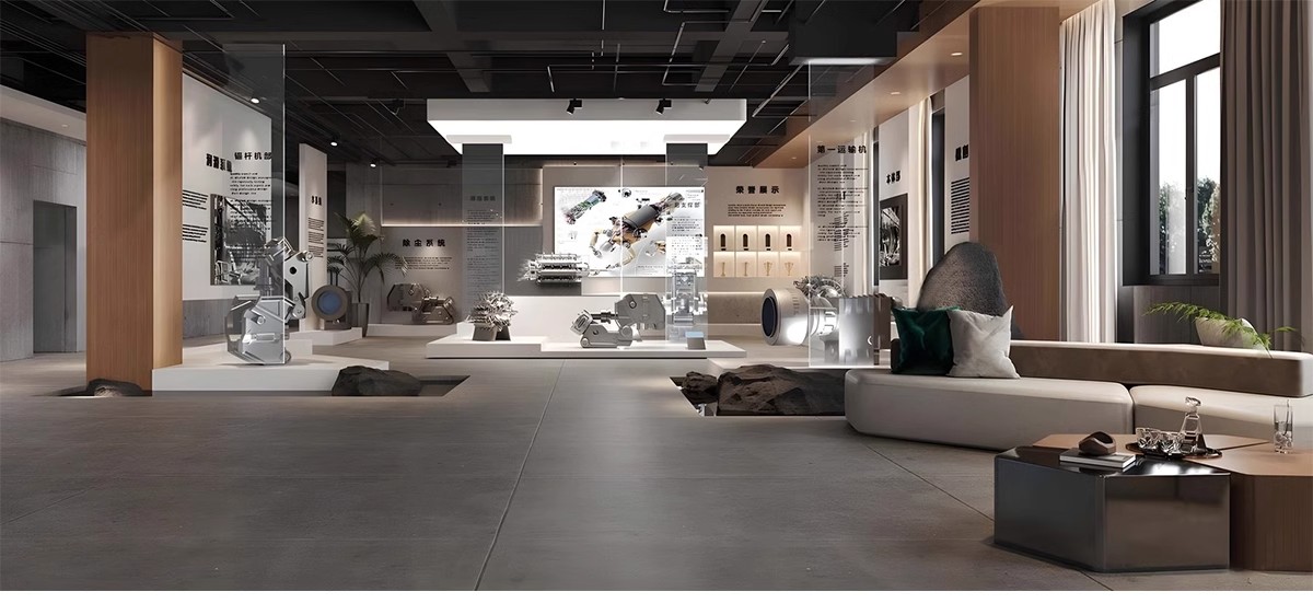 图片[15]-历史文化展览馆展厅草图大师艺术陈列馆科技馆博物馆su模型素材库-大怪兽分享