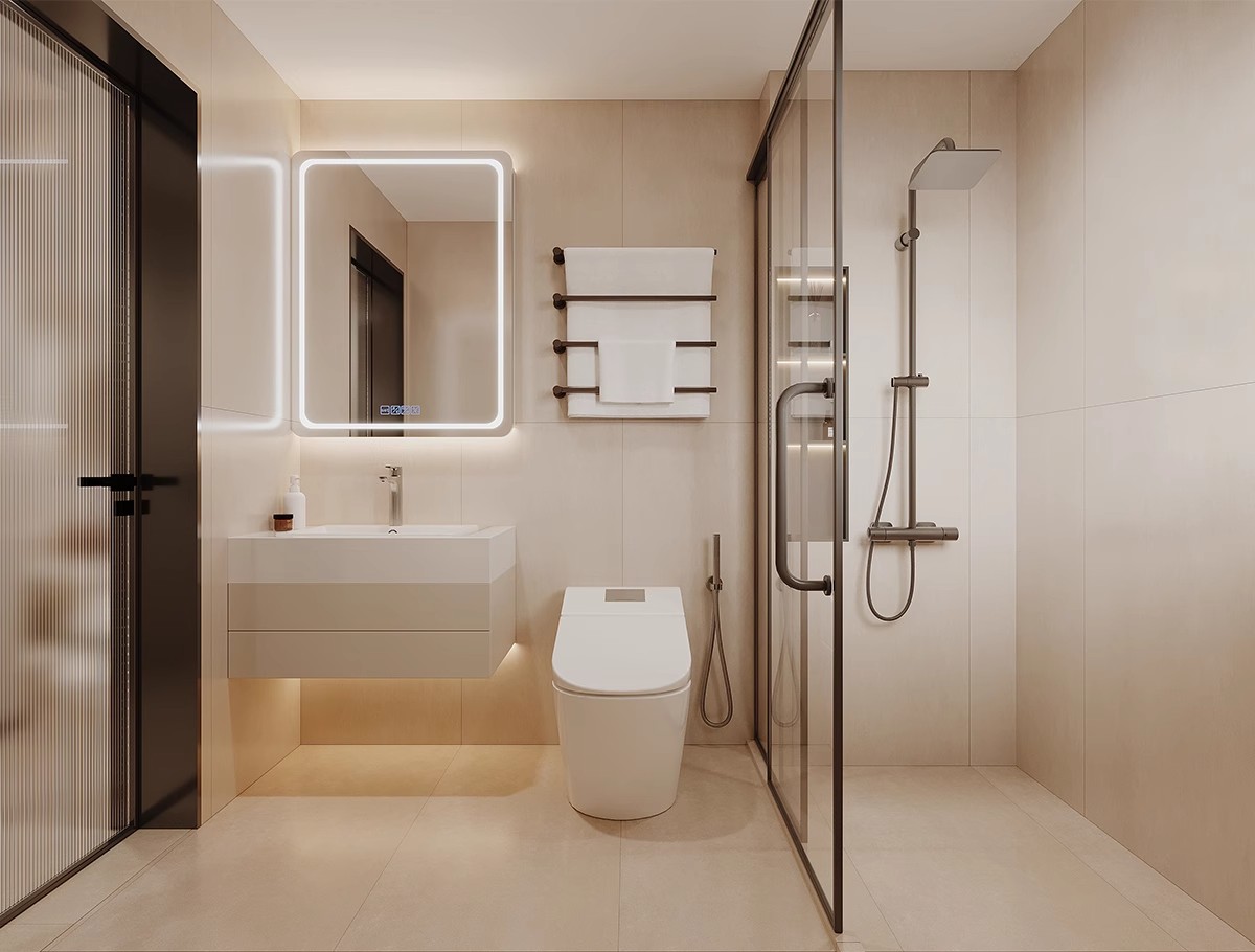 图片[14]-2025年现代简约风格效果参考图家装高清实景案例室内装修设计素材-大怪兽分享