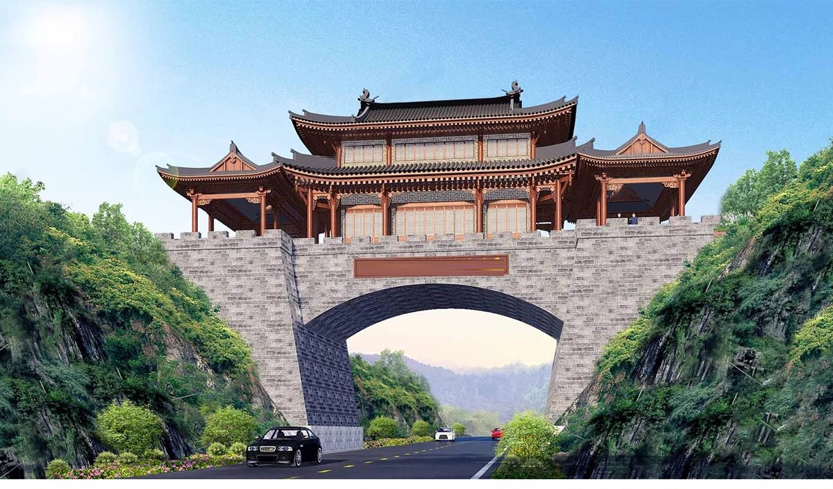 图片[14]-草图大师古建su模型 中式古建筑sketchup亭子城墙牌楼设计素材库-大怪兽分享