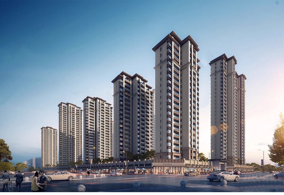 图片[15]-草图大师小区楼盘居住区住宅楼房屋鸟瞰别墅sketchup素材su模型库-大怪兽分享