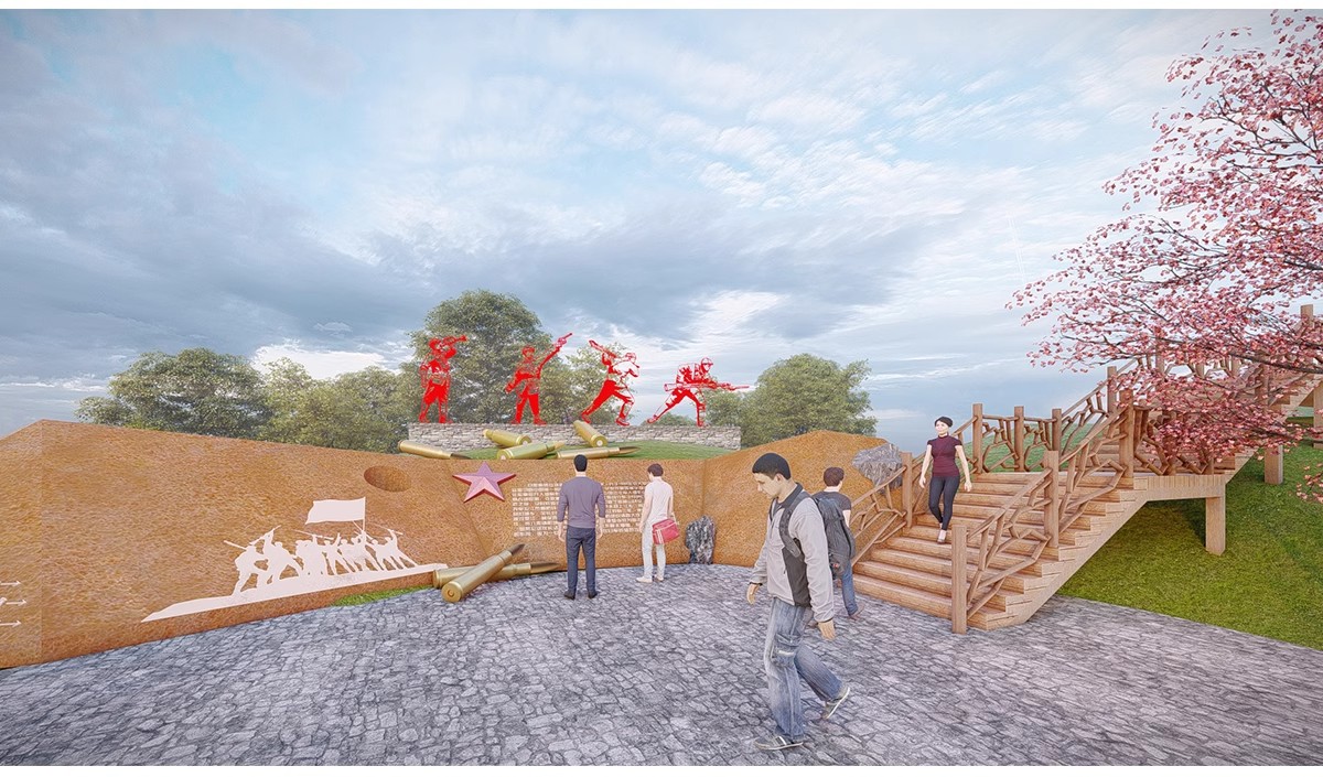 图片[14]-新中式美丽乡村农业生态旅游文化广场民宿公园建筑景观SU模型CAD-大怪兽分享