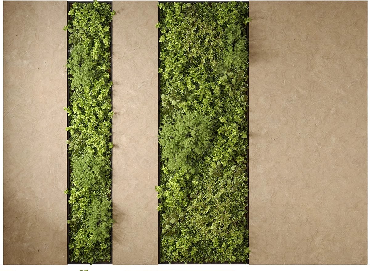 图片[21]-室内植物绿植墙花架垂直绿化绿墙办公室酒店咖啡厅su模型sketchup-大怪兽分享