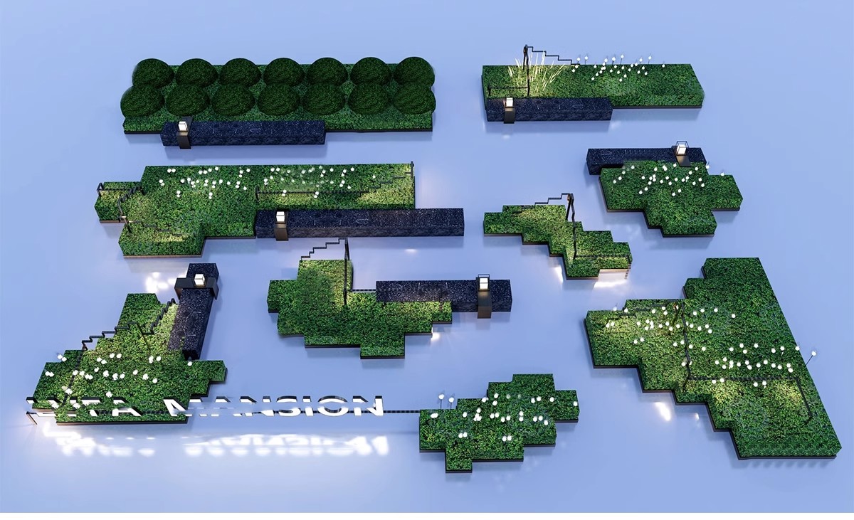 图片[15]-园林异形树桌户外吧台现代公园景观树池创意休闲座椅卡座SU模型-大怪兽分享