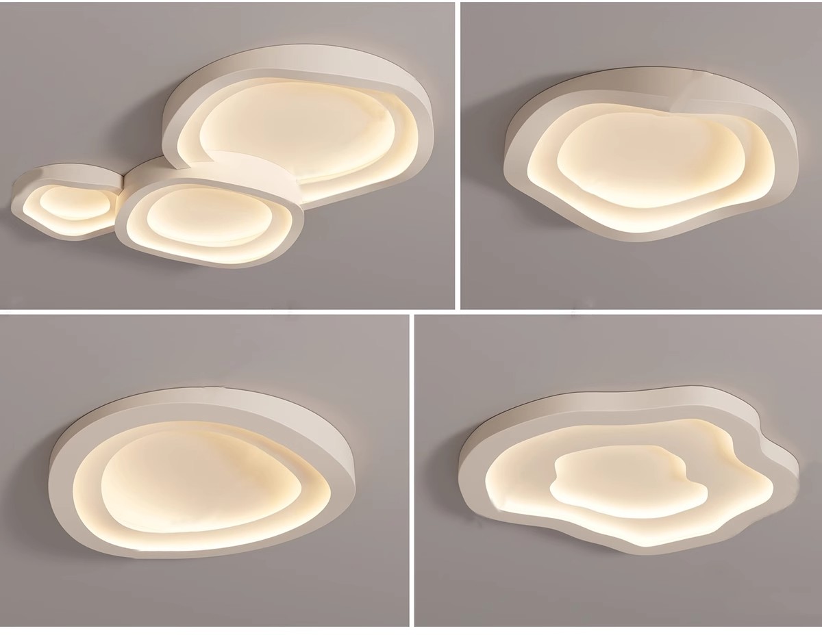 图片[15]-草图大师现代轻奢欧式客厅餐厅卧室方形圆形吸顶灯盘灯灯具SU模型-大怪兽分享