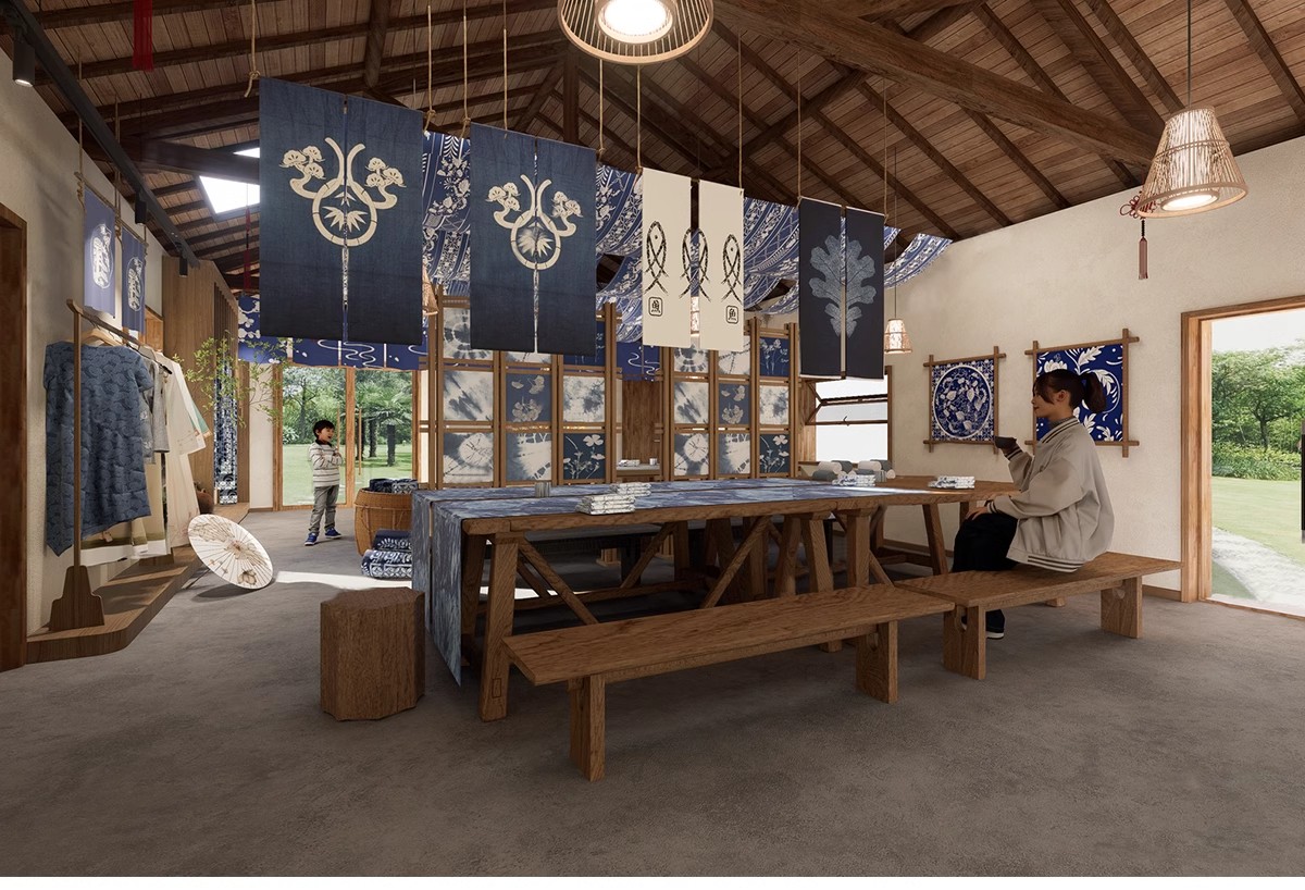 图片[15]-DIY手工坊木工陶艺馆幼儿园教室美工木作培训工坊草图大师su模型-大怪兽分享