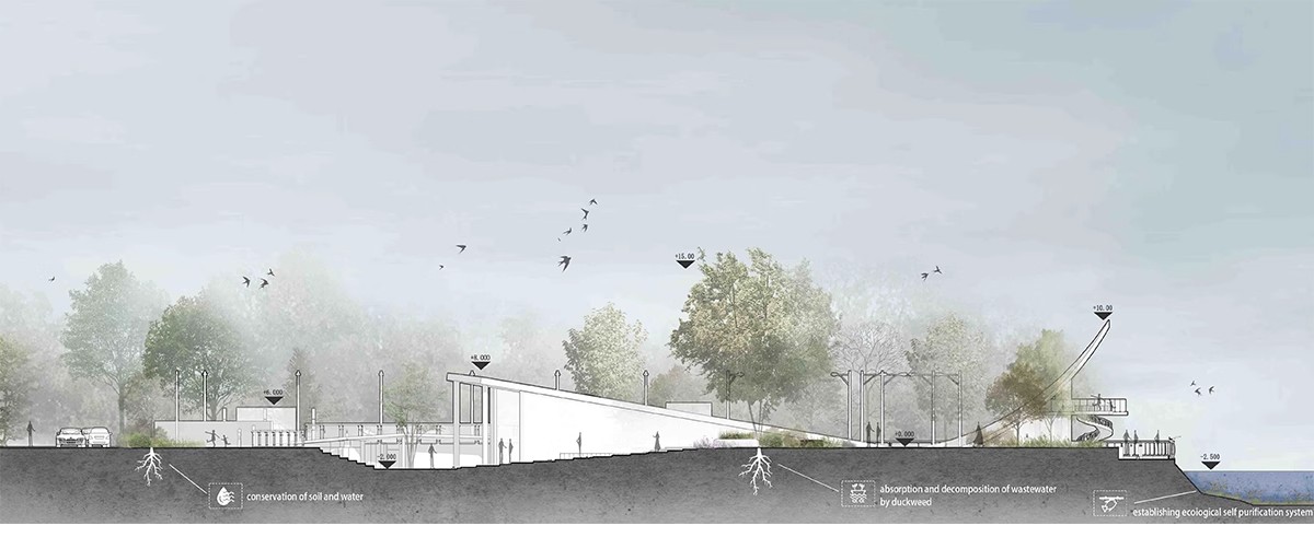 图片[15]-PSD灰色调立面图剖面竞赛风建筑规划景观园林环艺设计素材ps分层-大怪兽分享