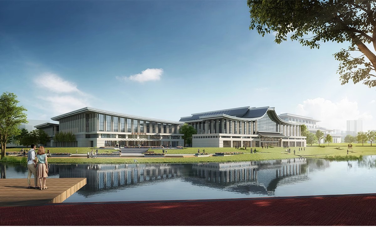 图片[15]-新中式传统文化展览馆展厅博物馆历史陈列馆建筑草图大师SU模型库-大怪兽分享