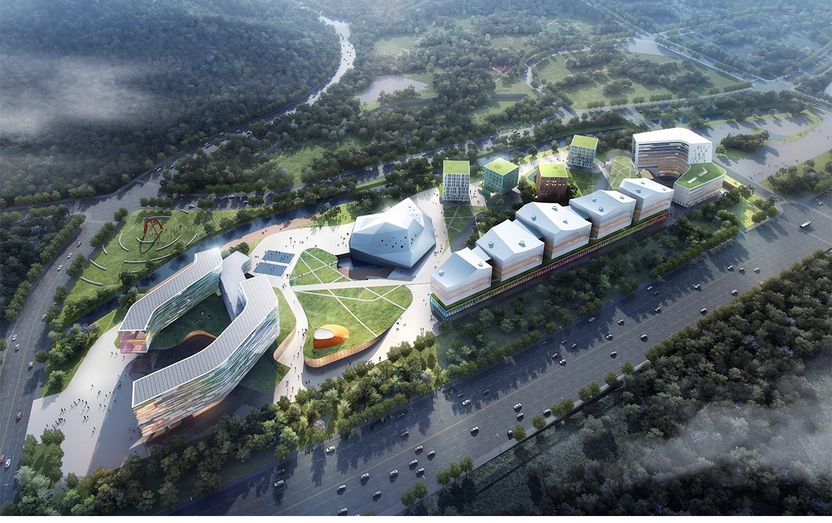 图片[15]-学校建筑大学实验中学小学SU模型校园景观室外教学楼草图大师素材-大怪兽分享