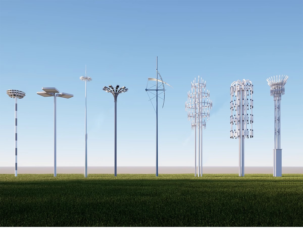 图片[15]-市政道路高杆灯太阳能景观灯广场玉兰灯城市路灯su模型库草图大师-大怪兽分享