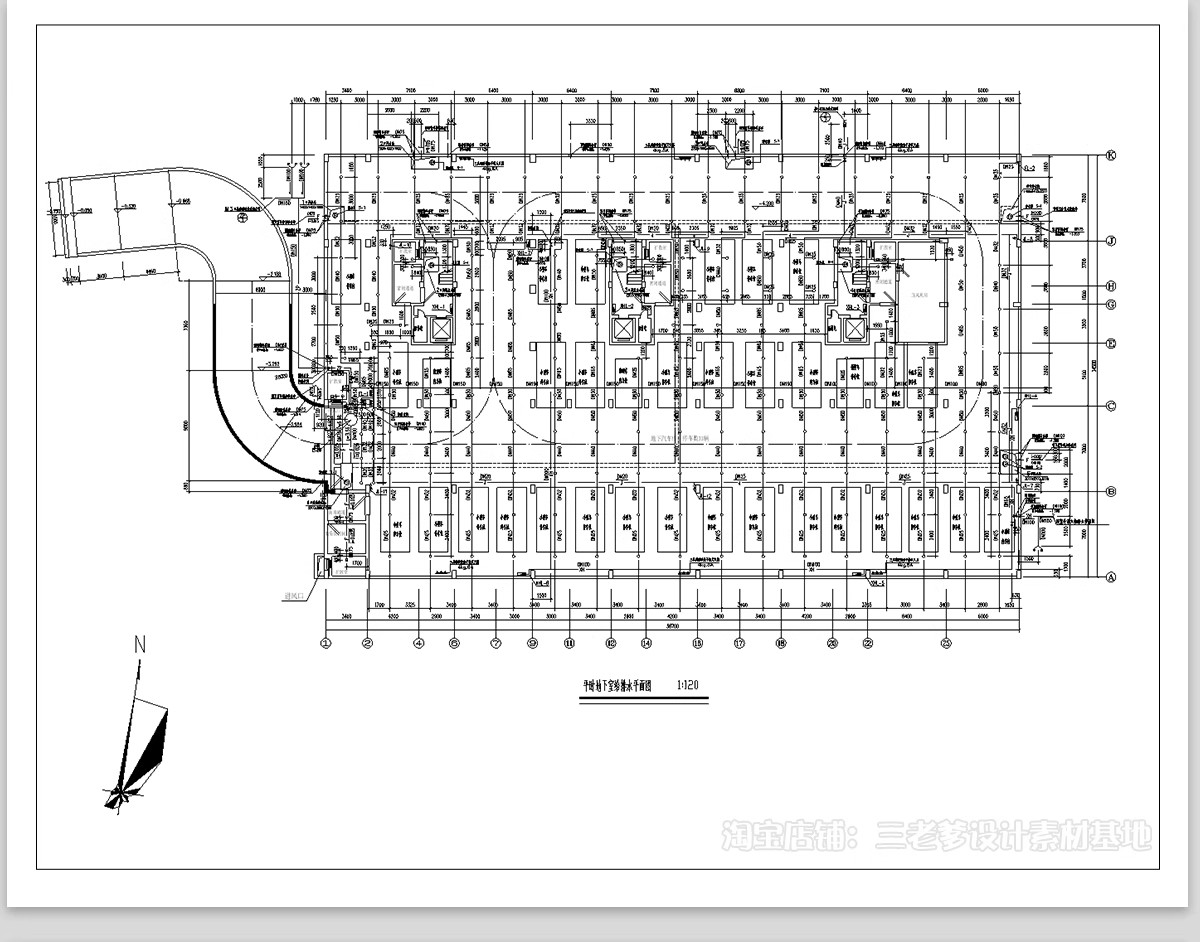 图片[15]-消防给排水电气系统图CAD施工图 工装纸配电强弱电水电全套设计图-大怪兽分享