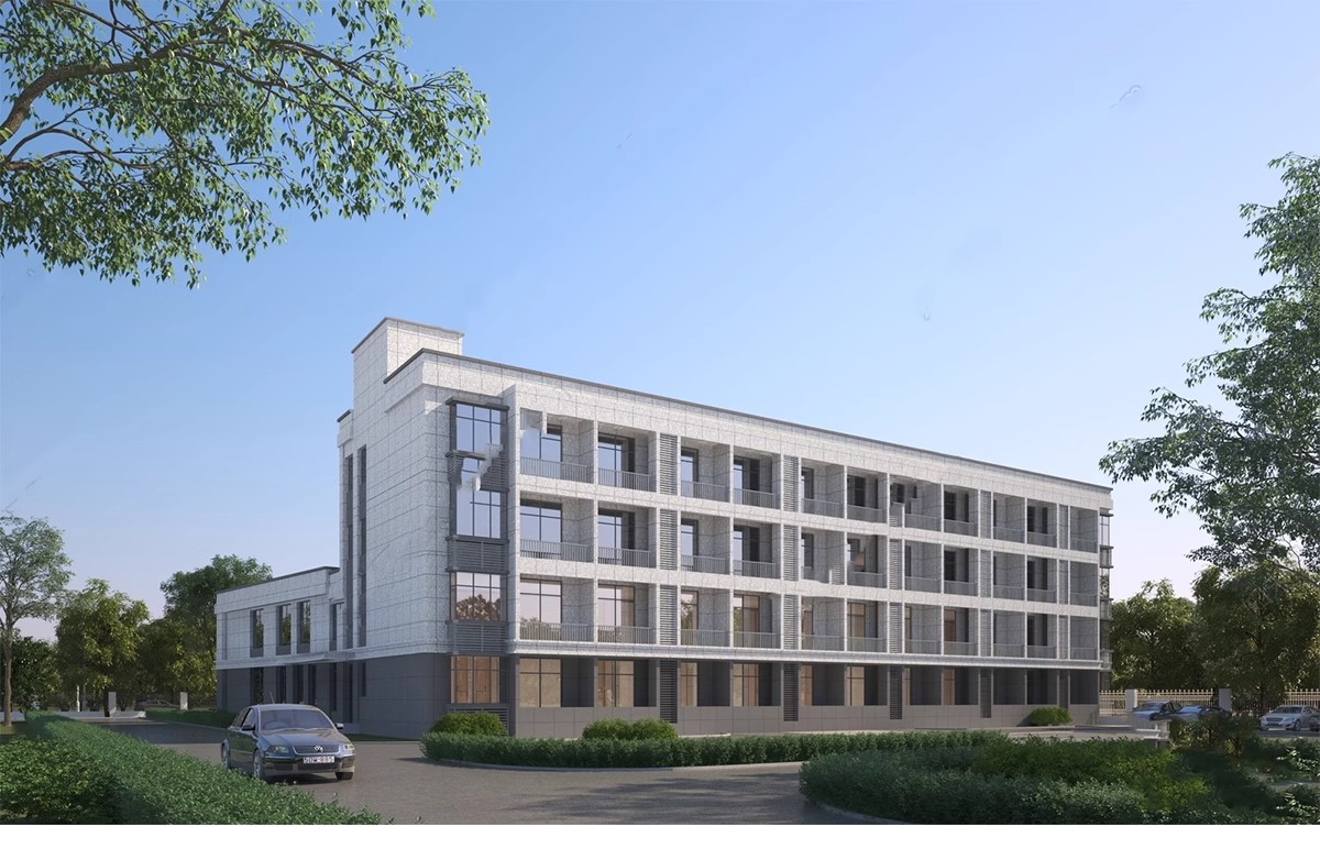 图片[15]-宿舍楼SU模型现代工厂区学校学生寝室职工公寓楼住宅建筑草图大师-大怪兽分享