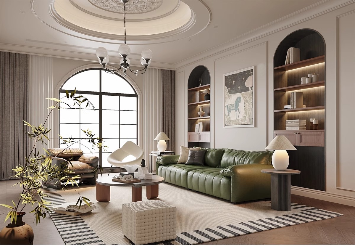 图片[14]-客厅吊顶设计效果图房屋房子家装吊顶装修餐厅厨房卧室房间卫生间-大怪兽分享