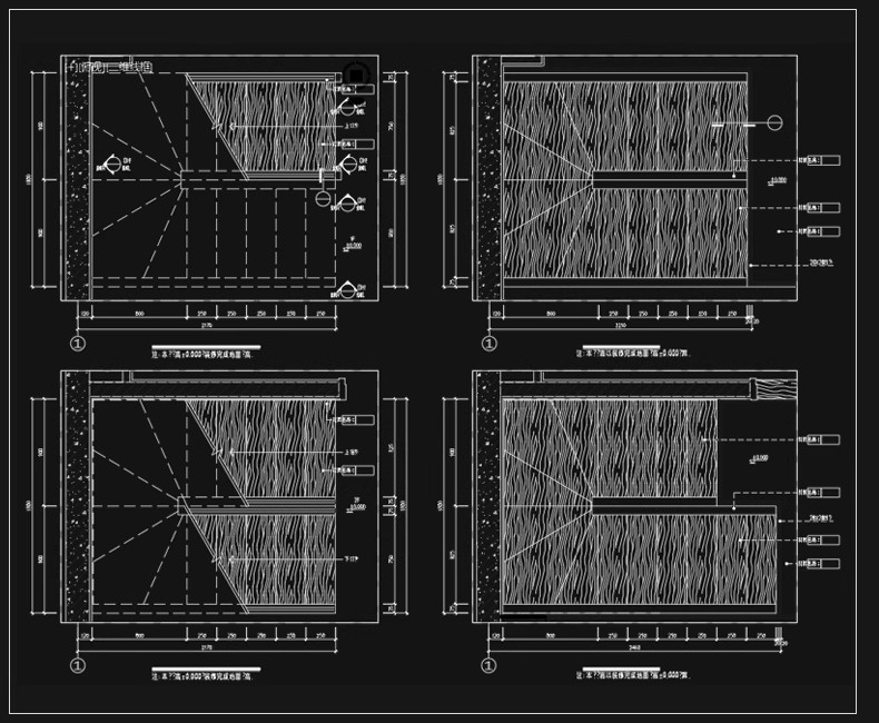 图片[15]-室内住宅楼梯节点大样图平面立面图剖面图扶手栏杆cad图纸施工图-大怪兽分享