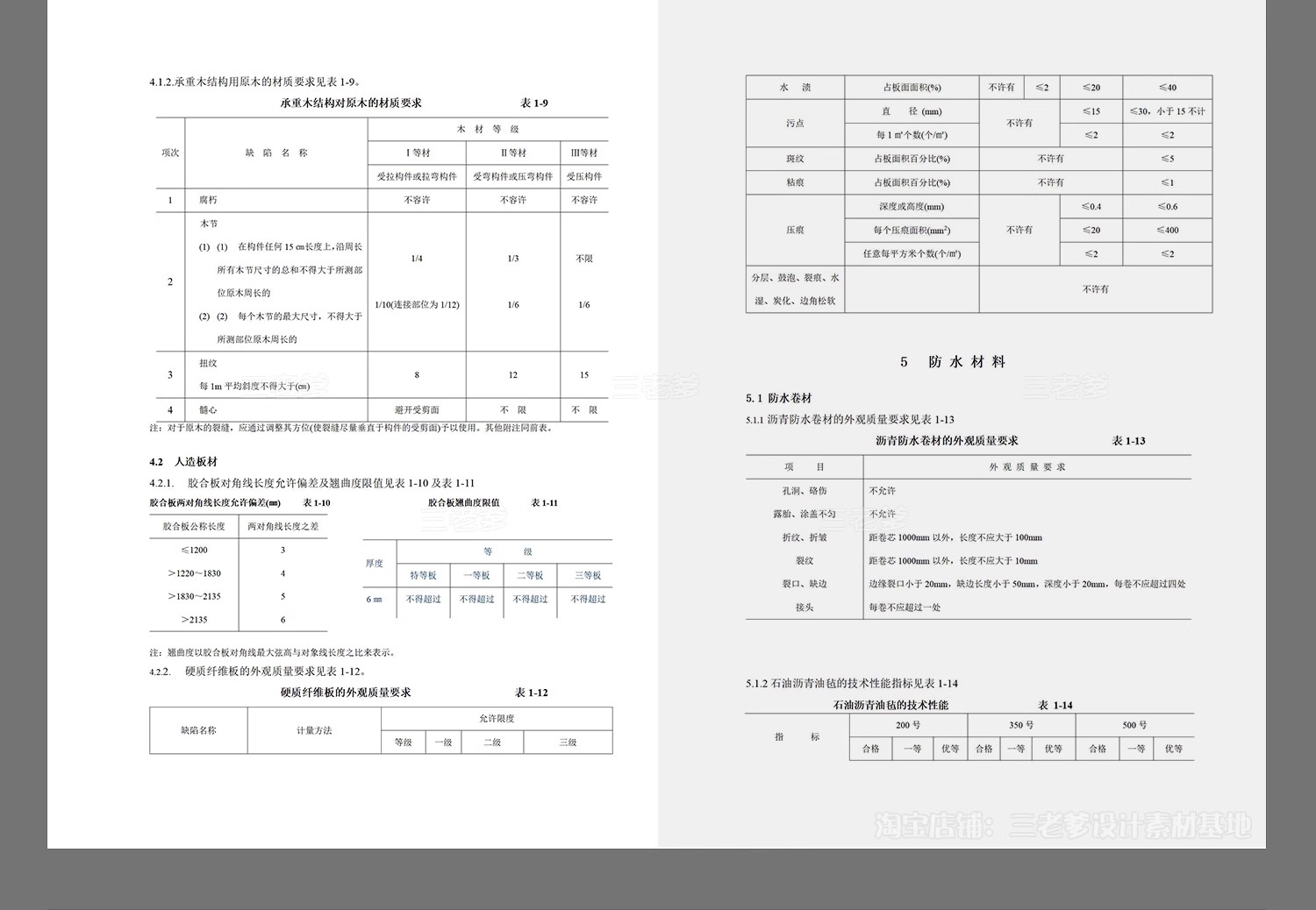 图片[14]-验收标准规范装饰装修工程质量室内家装精装材料房屋水电施工素材-大怪兽分享