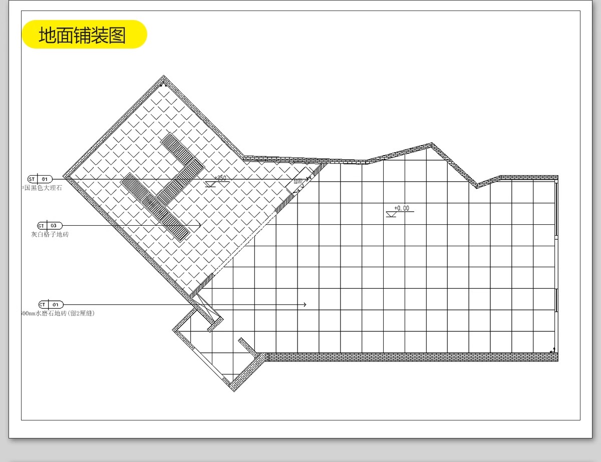 图片[14]-快餐店CAD施工图餐饮餐厅装修设计图库室内效果图门头小面馆图纸-大怪兽分享