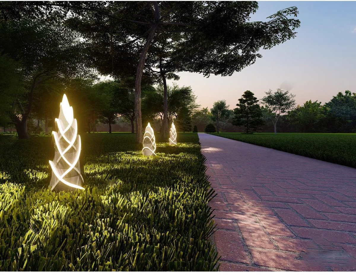 图片[15]-室外照明灯具园林景观灯路灯石灯Sketchup草图大师素材SU模型库-大怪兽分享