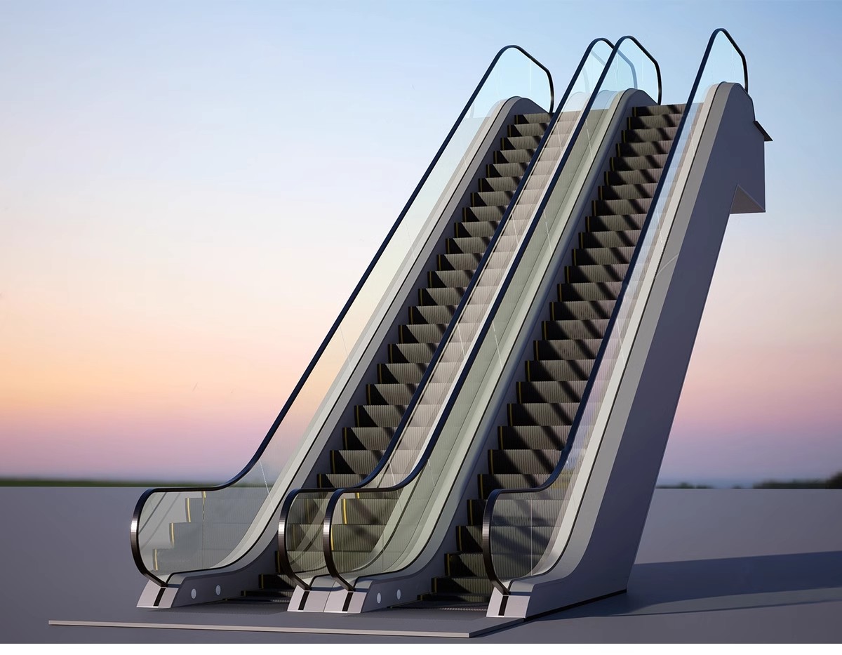 图片[15]-现代电梯门SU模型垂直升降客梯商场观光电梯玻璃货梯轿厢草图大师-大怪兽分享