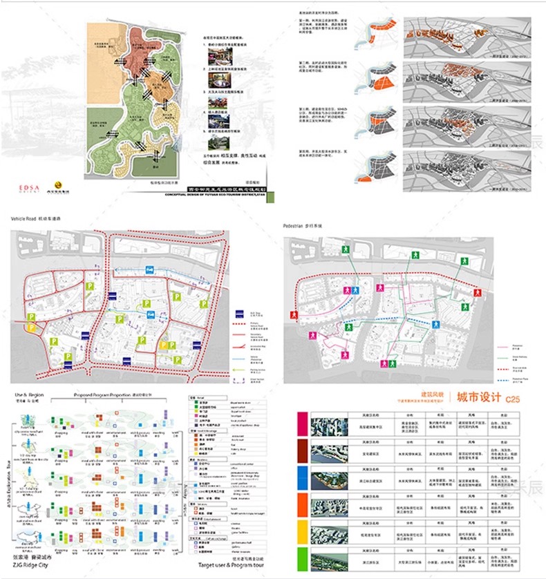 图片[14]-园林景观规划符号建筑学分析图ps方案AI建筑设计图标PSD分层素材-大怪兽分享