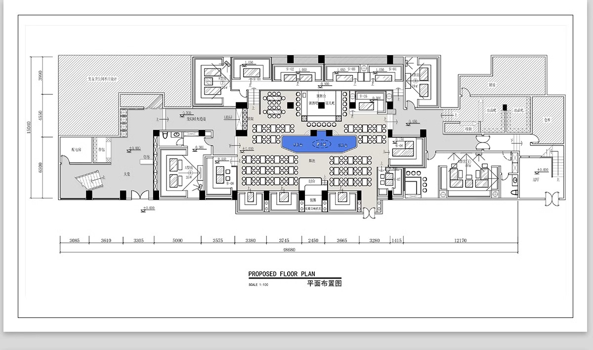 图片[15]-酒吧KTV装修设计cad施工图纸夜场夜总会3d效果图平面娱乐会所素材-大怪兽分享