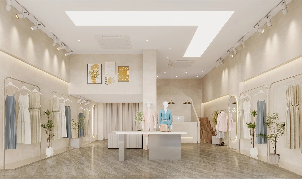 图片[15]-室内服装店专卖店su模型 草图大师sketchup服装展厅单体组件设计-大怪兽分享