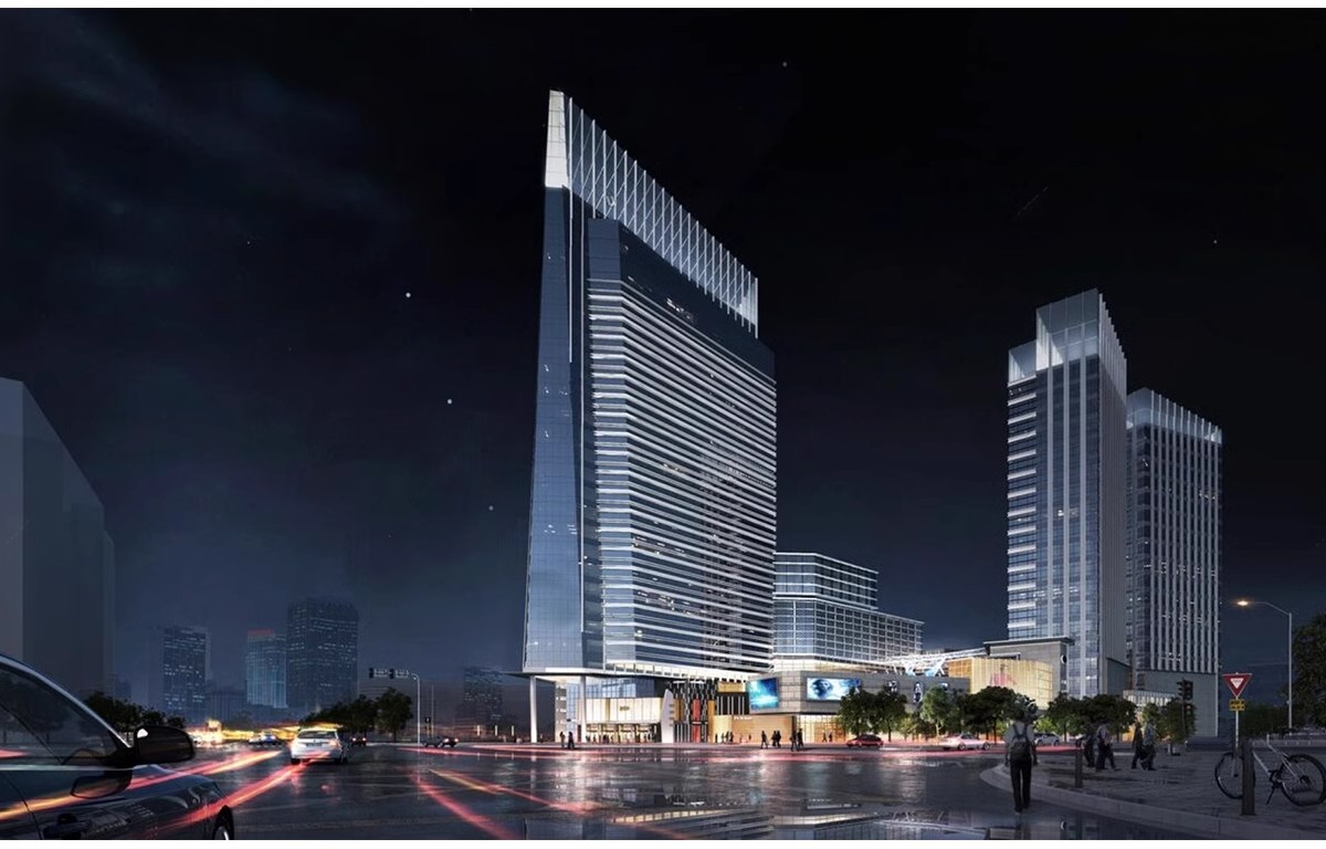 图片[15]-现代商业综合体商城商场购物中心步行街广场草图大师SU模型素材-大怪兽分享