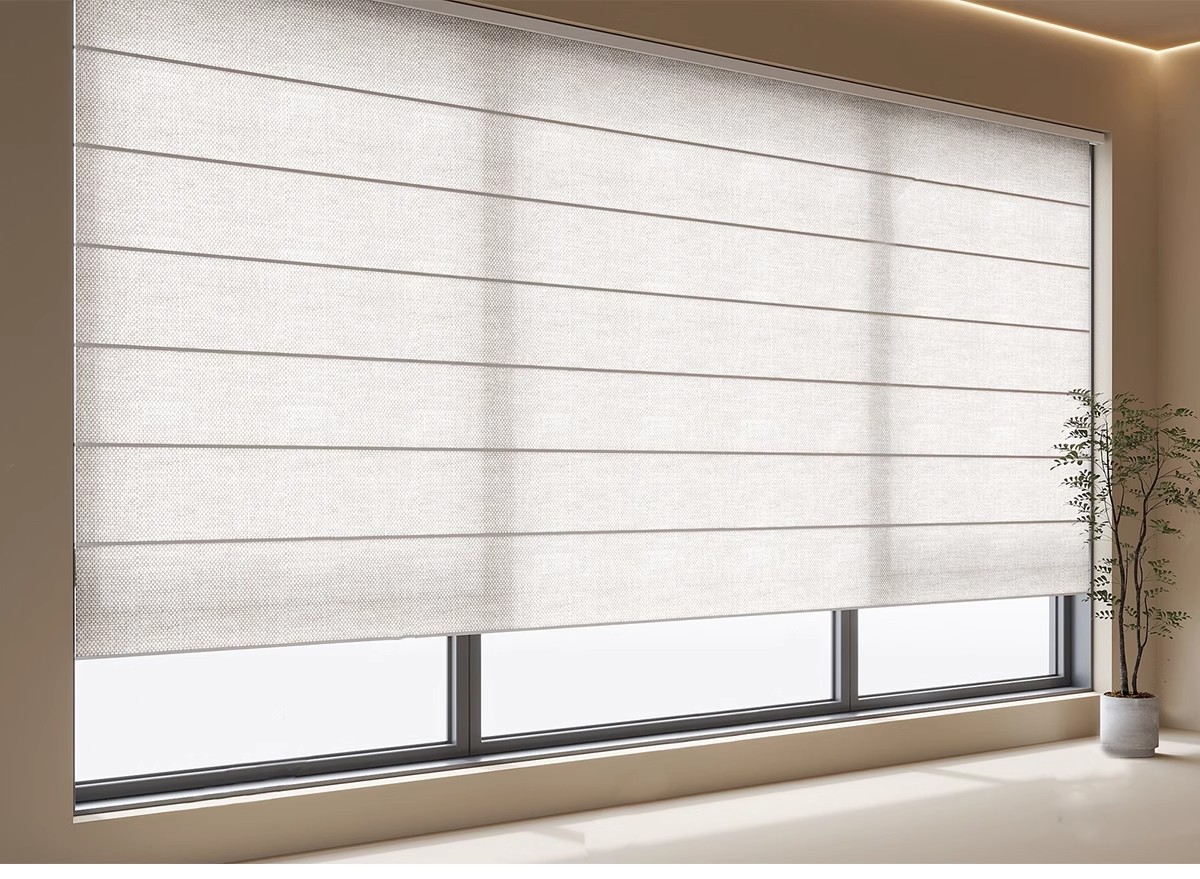 图片[15]-客厅卧室软装现代布艺罗马杆窗帘纱帘帷幔遮光拉帘SU模型草图大师-大怪兽分享