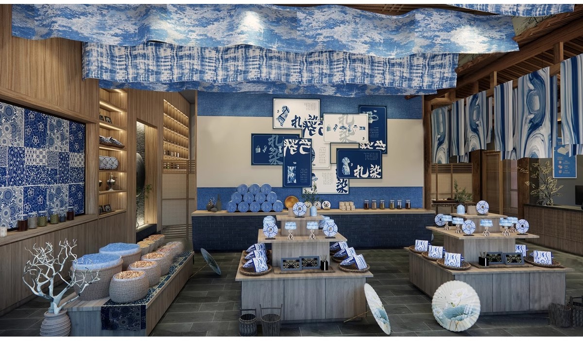 图片[15]-现代北欧文创产品商店咖啡店书店SU模型书画展厅用品室内草图大师-大怪兽分享