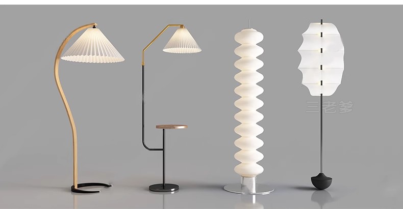 图片[43]-2025灯具3d单体模型吊灯台灯吸顶灯落地灯壁灯轨道灯3dmax素材库-大怪兽分享