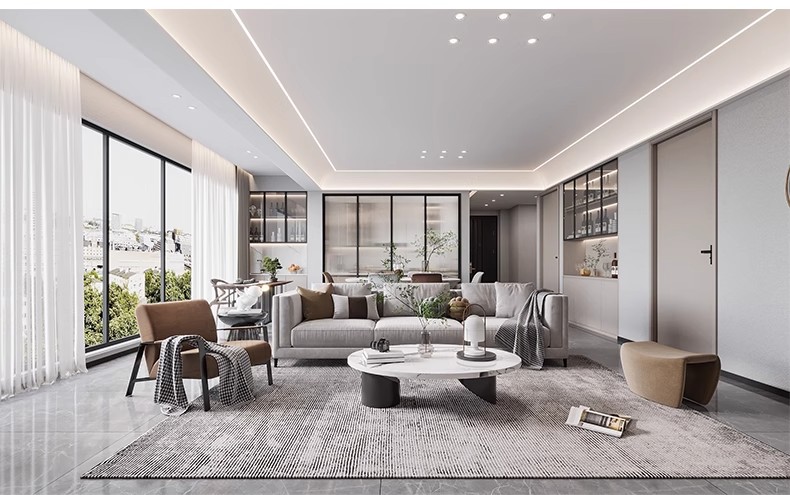 图片[44]-客厅吊顶设计效果图房屋房子家装吊顶装修餐厅厨房卧室房间卫生间-大怪兽分享