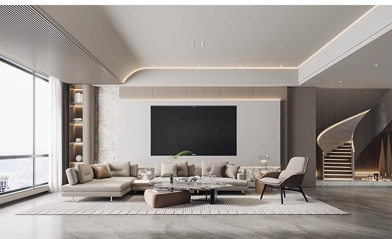图片[45]-客厅吊顶设计效果图房屋房子家装吊顶装修餐厅厨房卧室房间卫生间-大怪兽分享
