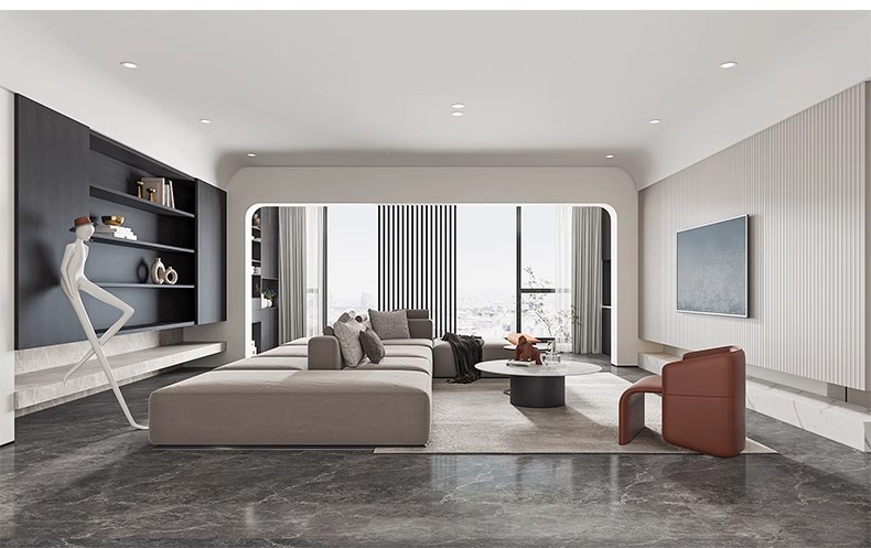 图片[48]-客厅吊顶设计效果图房屋房子家装吊顶装修餐厅厨房卧室房间卫生间-大怪兽分享