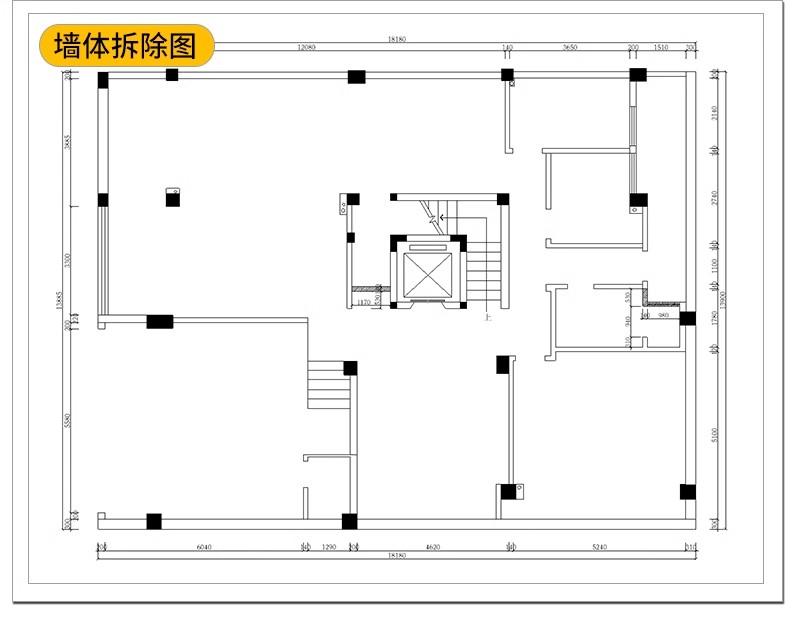 图片[15]-别墅样板间装修设计效果图纸室内软装方案实景CAD施工图配SU模型-大怪兽分享