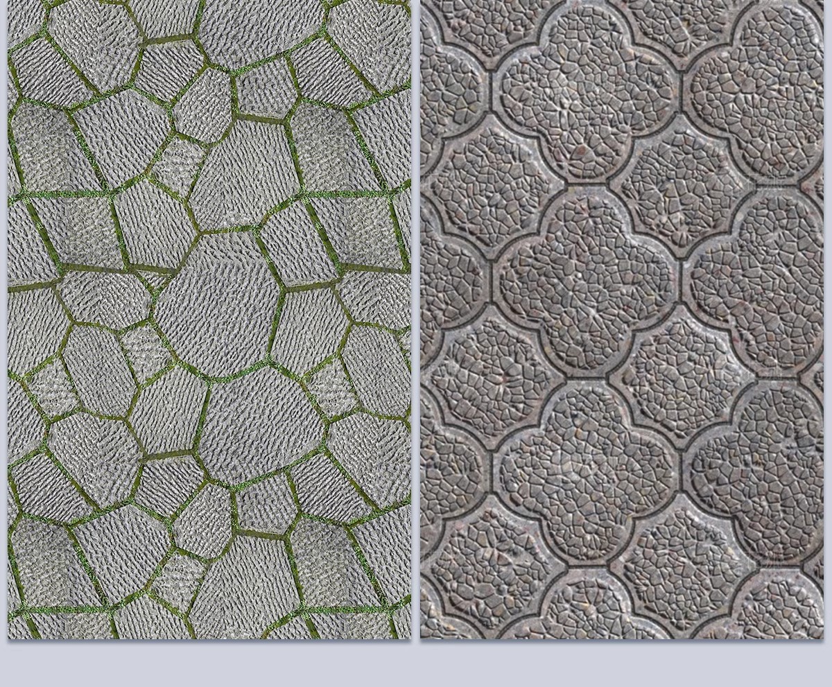 图片[13]-景观铺装贴图SU材质建筑室外广场墙面地面PS石材花岗岩高清3D素材-大怪兽分享