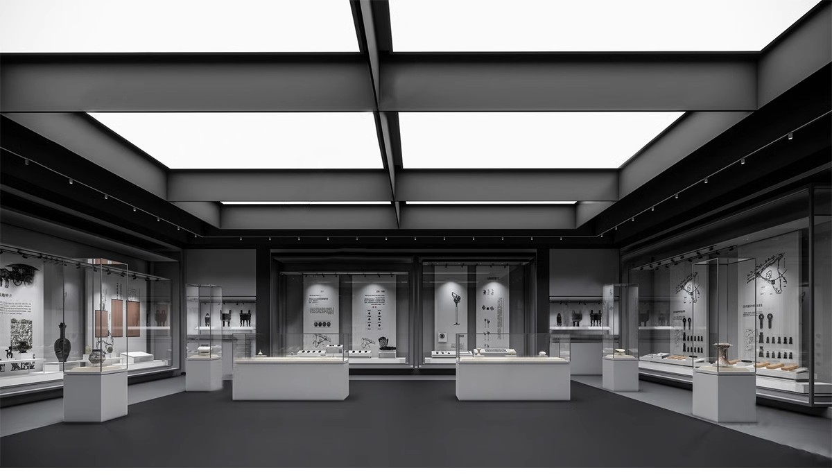 图片[16]-历史文化展览馆展厅草图大师艺术陈列馆科技馆博物馆su模型素材库-大怪兽分享