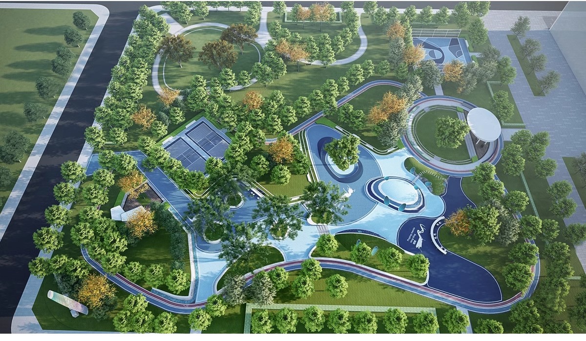 图片[15]-现代公园广场小游园园林节点景观树池座椅坐凳小品草图大师SU模型-大怪兽分享