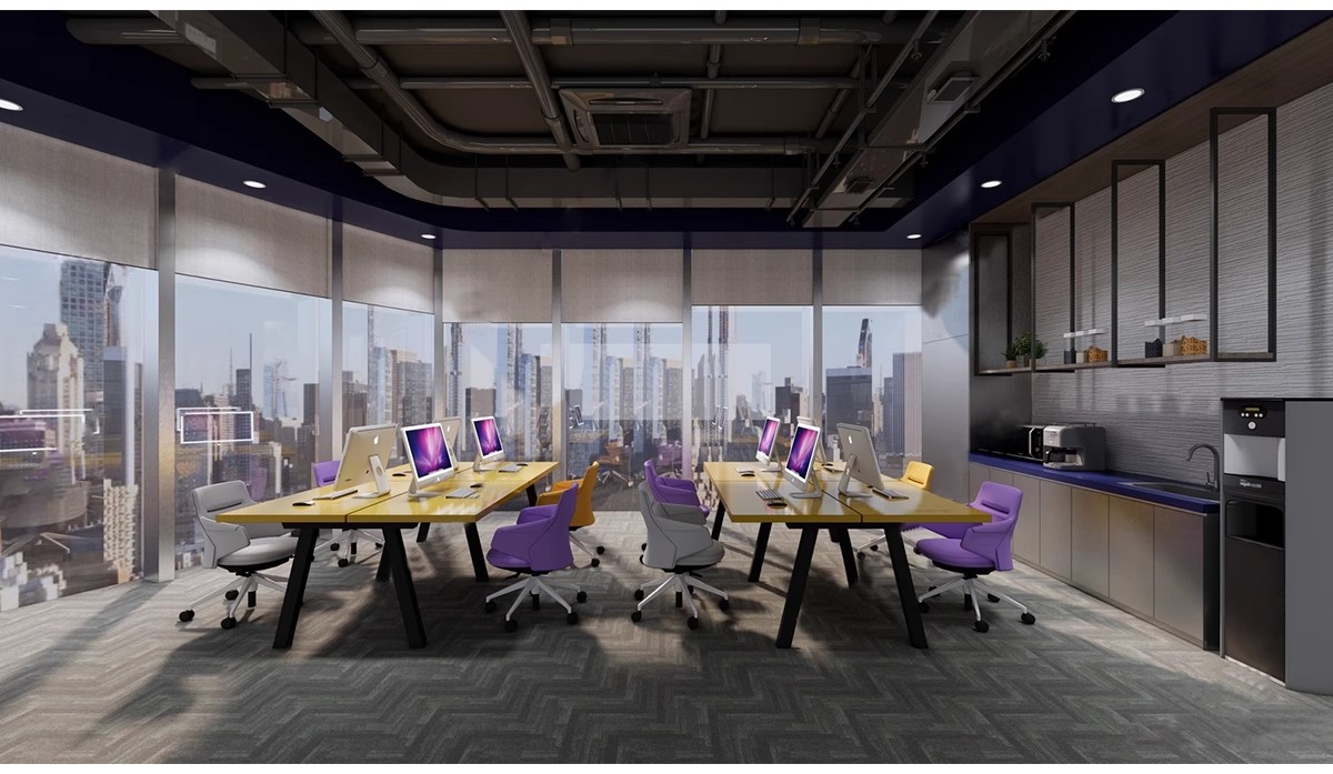 图片[16]-办公室SU模型CAD全套现代北欧会议室共享空间loft工作室草图大师-大怪兽分享