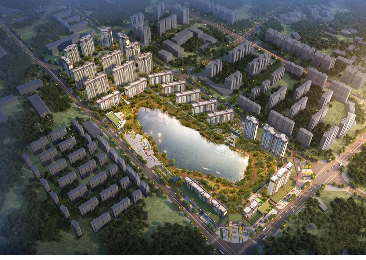 图片[16]-草图大师小区楼盘居住区住宅楼房屋鸟瞰别墅sketchup素材su模型库-大怪兽分享
