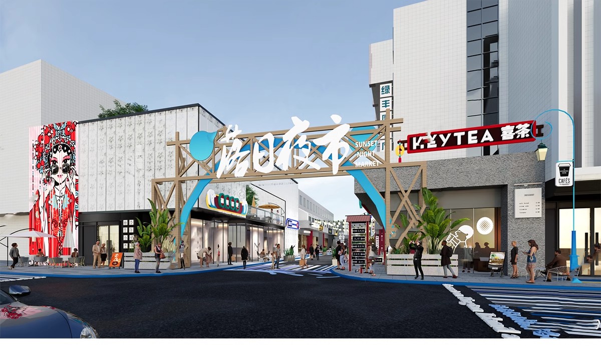 图片[16]-沿街商业街广场su模型现代景观休闲休息座椅街道公共活动设施小品-大怪兽分享