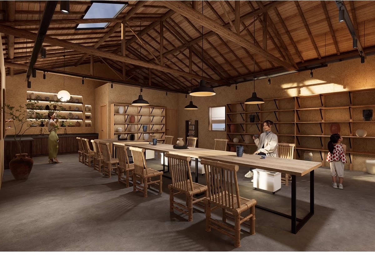 图片[16]-DIY手工坊木工陶艺馆幼儿园教室美工木作培训工坊草图大师su模型-大怪兽分享