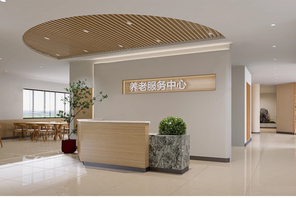 图片[16]-草图大师现代养老院福利院疗养中心大厅活动室卧室SU模型室内设计-大怪兽分享