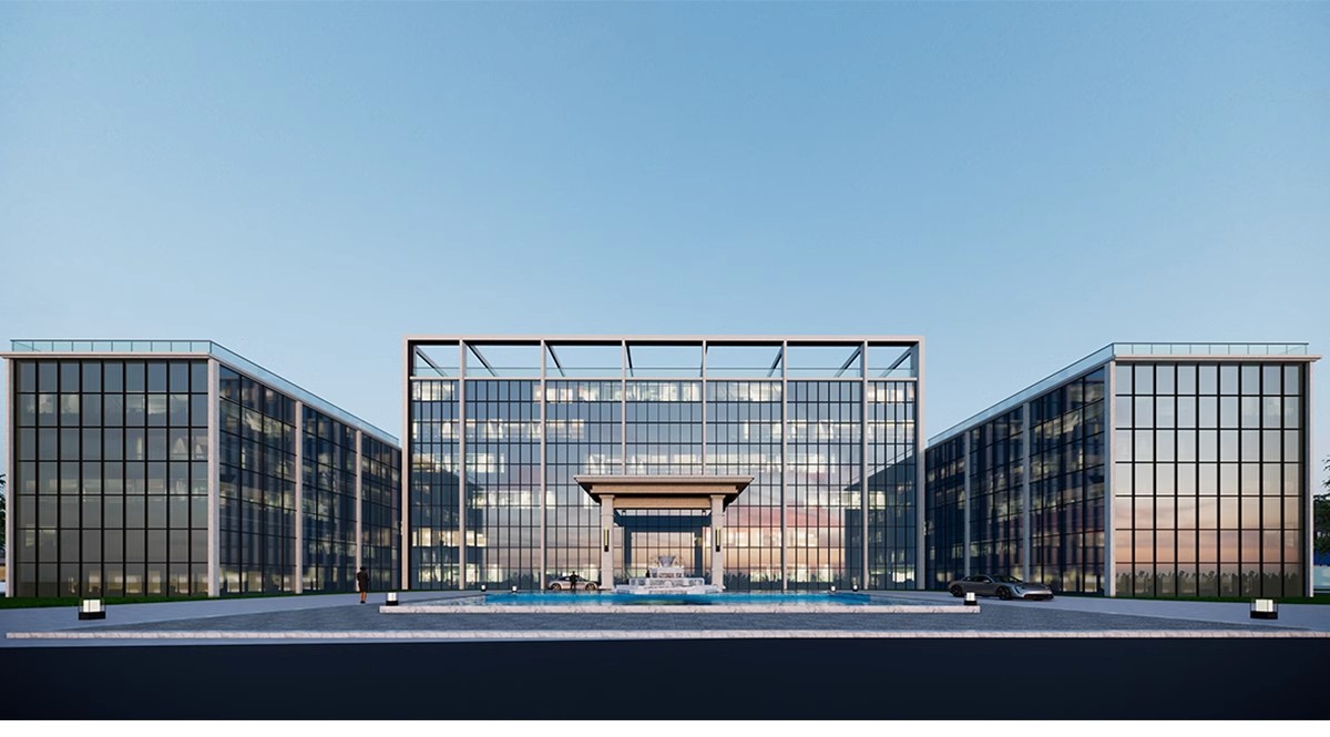 图片[16]-玻璃幕墙SU模型办公楼建筑表皮构件节点草图大师Sketchup设计素材-大怪兽分享