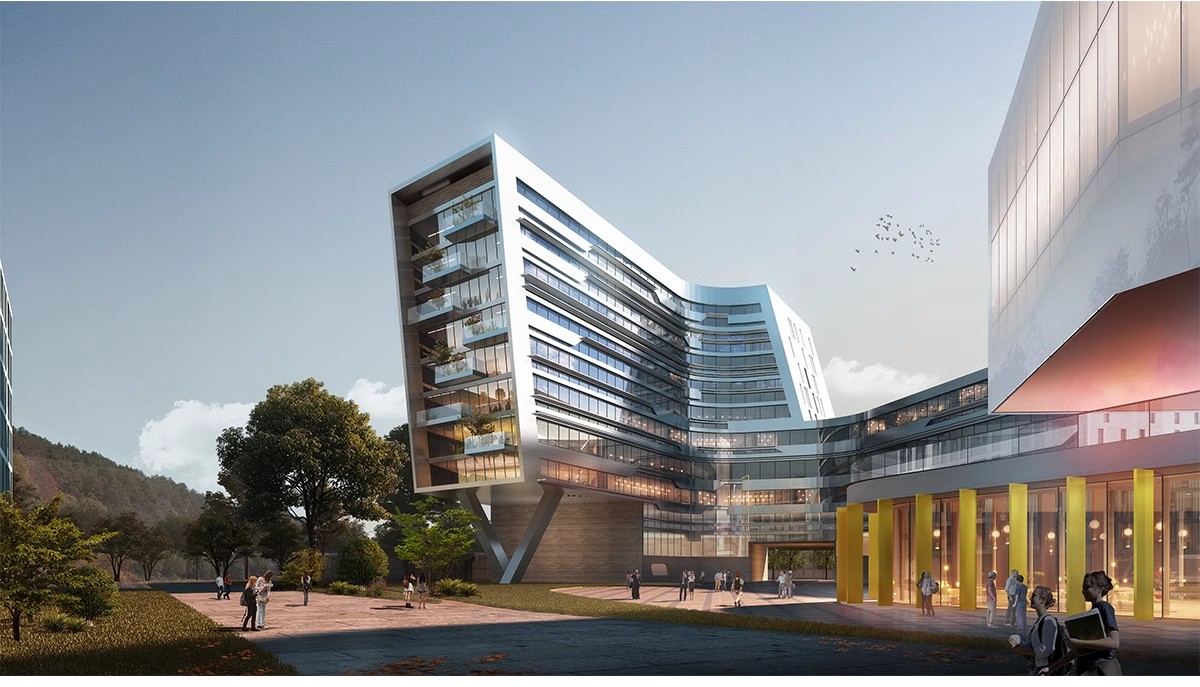 图片[16]-学校建筑大学实验中学小学SU模型校园景观室外教学楼草图大师素材-大怪兽分享